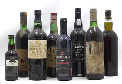 Lot 1369 - Dow's vintage port, 2000, one bottle; one...