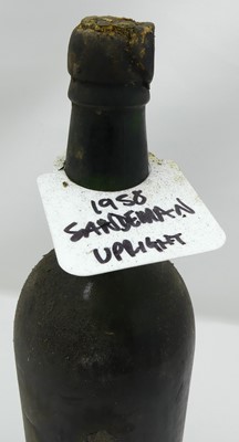 Lot 1370 - Sandeman vintage port, 1958, one bottle