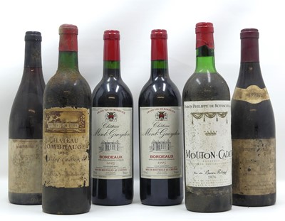 Lot 1121 - Château Fombrauge, 1962, Saint-Emilion Grand...