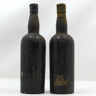 Lot 1371 - Quinta Eira de Vehlo vintage port, 1943, two...