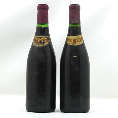 Lot 1122 - Gomez Cruzado, 1915, Rioja, two bottles