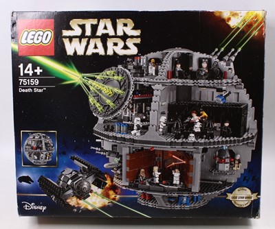 Lot 2015 - Lego Star Wars No.75159 Death Star in its...