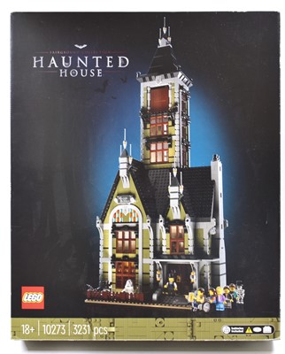 Lot 2007 - Lego Creator Expert No.10273 Haunted House in...