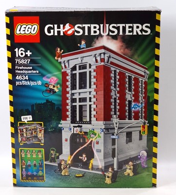 Lot 2008 - Lego Ghostbusters No.75827 Firehouse...