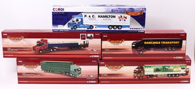 Lot 1079 - A Corgi Hauliers of Renown 1/50 scale limited...