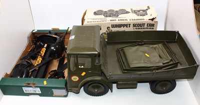 Lot 2067 - Action Man related various group 3 of vehicles...