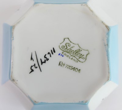 Lot 4 - An Art Deco Shelley 12-place bone china tea...
