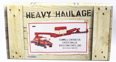 Lot 1053 - A Corgi limited edition Heavy Haulage 1/50...