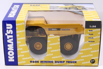 Lot 806 - A First Gear 1/50 scale Komatsu 960E Mining...