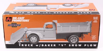 Lot 964 - An ERTL 1/16 scale diecast metal model of a...