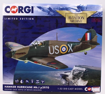 Lot 1023 - A Corgi limited edition 1/32 scale Aviation...