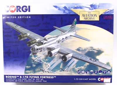 Lot 1024 - A Corgi limited edition 1/72 scale Aviation...