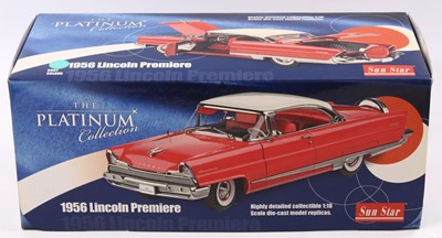 Lot 1051 - A Sun Star No. 4652 1/18 scale diecast model...