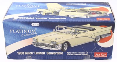 Lot 1002 - A Sun Star No. 4812 1958 Buick limited edition...