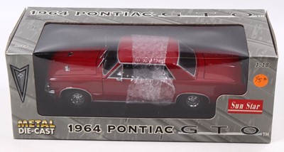 Lot 945 - Sun Star 1/18th scale diecast model of a 1964...