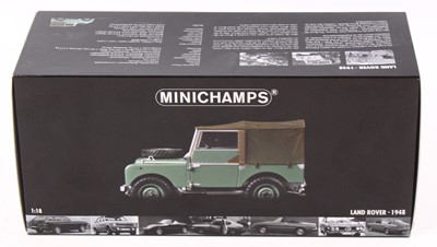 Lot 1004 - A Minichamps No. 168900 1/18 scale diecast...