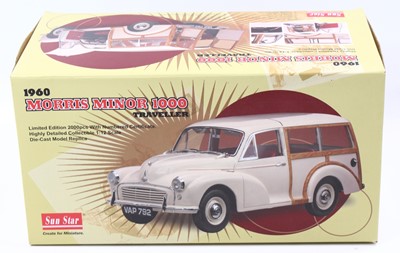 Lot 1055 - A Sun Star No. 4792 1/12 scale diecast model...