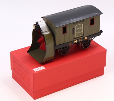 Lot 316 - 1924-6 Snowplough LNER on each side of base,...