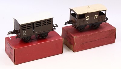 Lot 317 - Two Southern wagons, both brown bodies,...