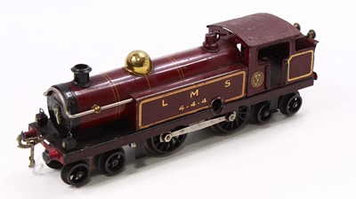 Lot 328 - 1925-6 Hornby No.2 tank loco 4-4-4 LMS maroon,...