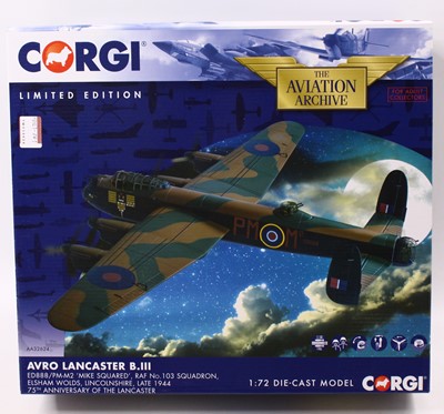 Lot 1016 - A Corgi limited edition 1/72 scale Aviation...