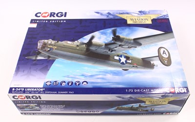 Lot 1017 - A Corgi limited edition 1/72 scale Aviation...