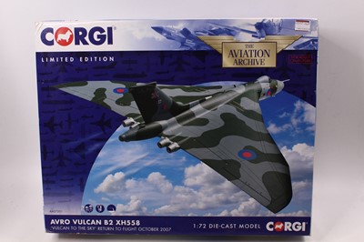 Lot 1019 - A Corgi limited edition 1/72 scale Aviation...