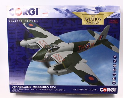 Lot 1020 - A Corgi limited edition 1/32 scale Aviation...