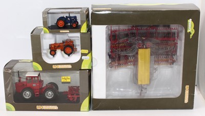 Lot 2133 - A Universal Hobbies 1/32 scale group of three...