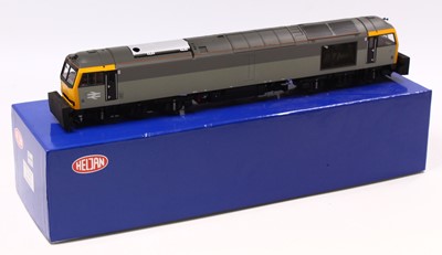 Lot 344 - Heljan 60001 class 60 Co-Co diesel loco,...