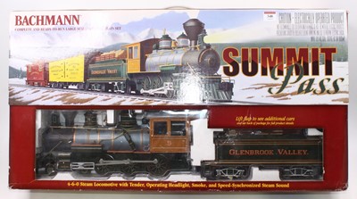 Lot 348 - Bachmann Big Haulers G gauge Train set...