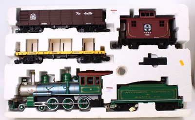 Lot 351 - Bachmann Big Haulers G gauge Train set...