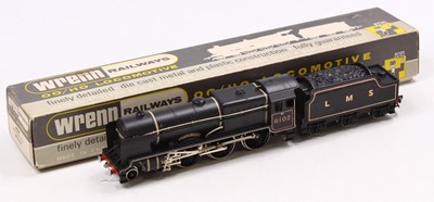 Lot 569 - Wrenn W2261 ‘Black Watch’ 4-6-0 loco & tender...