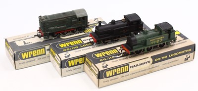 Lot 570 - Three Wrenn 0-6-0 locos: W2205 Southern R1 in...