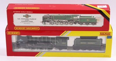 Lot 576 - Two Hornby locos & tenders: R065 BR 2-10-0...