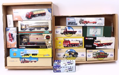 Lot 948 - Corgi two trays of modern issue diecast to...