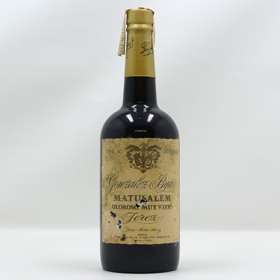 Lot 1373 - Gonzales Byass Matusalem Olorosso Nuy Viejo...