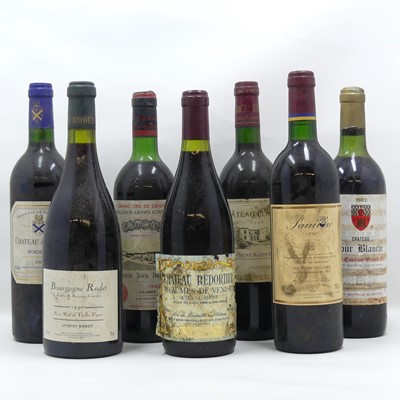 Lot 1126 - Assorted French red wines, to include Château...