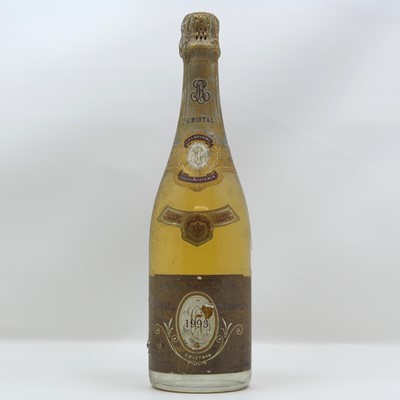 Lot 1274 - Louis Roederer Cristal Millesime Brut, 1993,...