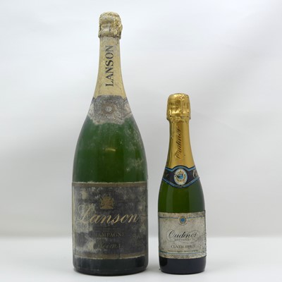 Lot 1275 - Lanson Black Label NV Brut Champagne, one...