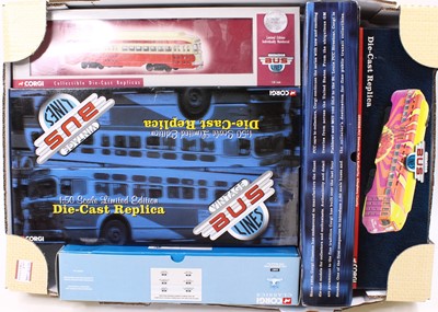 Lot 997 - A Corgi Vintage Buslines/Classics 1/50 scale...