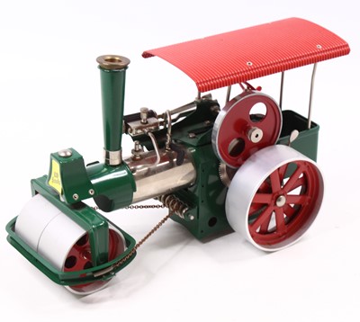 Lot 1 - Wilesco Old Smoky steam roller traction engine...