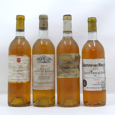 Lot 1277 - Château Lafaurie-Peyraguey, 1988, Sauternes,...