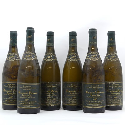 Lot 1279 - Alain Patriache Meursault Poruzot, 1999,...