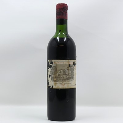 Lot 1128 - Château Lafite Rothschild, 1960, Pauillac, one...