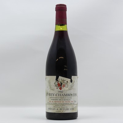 Lot 1129 - Domaine des Varoilles Gevrey-Chambertin, 1982,...