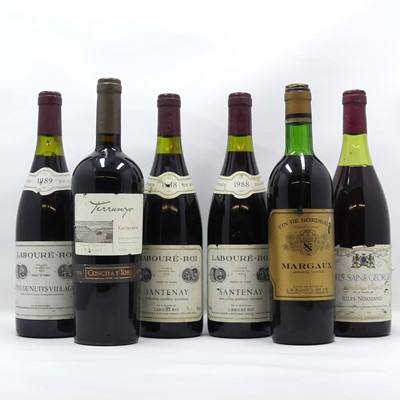 Lot 1130 - Laboure-Roi Santenay, 1988, Cotes de Nuits,...