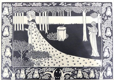 Lot 235 - Aubrey Beardsley (1872-1898) -...