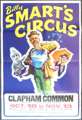 Lot 177 - Billy Smart's Circus - a vintage colour...