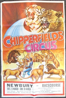 Lot 178 - Chipperfield's Circus - a vintage colour...